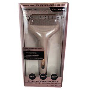 Finishing Touch Flawless Ice Roller Cold Therapy For Face Neck, Body Sealed NWB